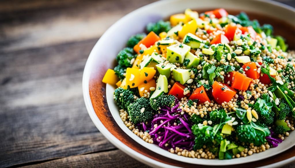 quinoa healthy recipe